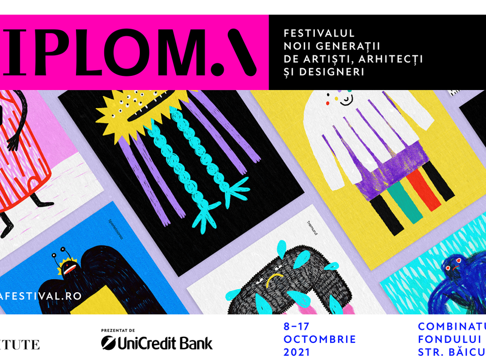 Începe DIPLOMA 2021: 10 zile de expoziție de artă contemporană în București