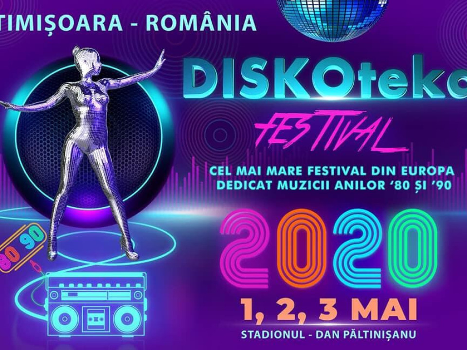  Diskoteka Festival se mută în septembrie