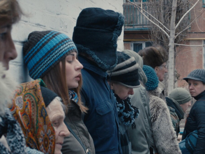 Filmul „Donbass” va fi fi proiectat în România în scop umanitar 