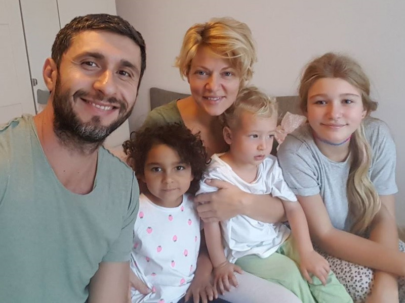 Dragoş Bucur are o fetiţă adoptată şi a dezvăluit cum decurge procesul de adopţie în România 