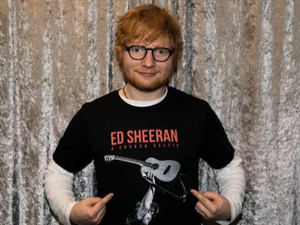Ed Sheeran, judecat pentru plagierea unei melodii celebre din 1973 