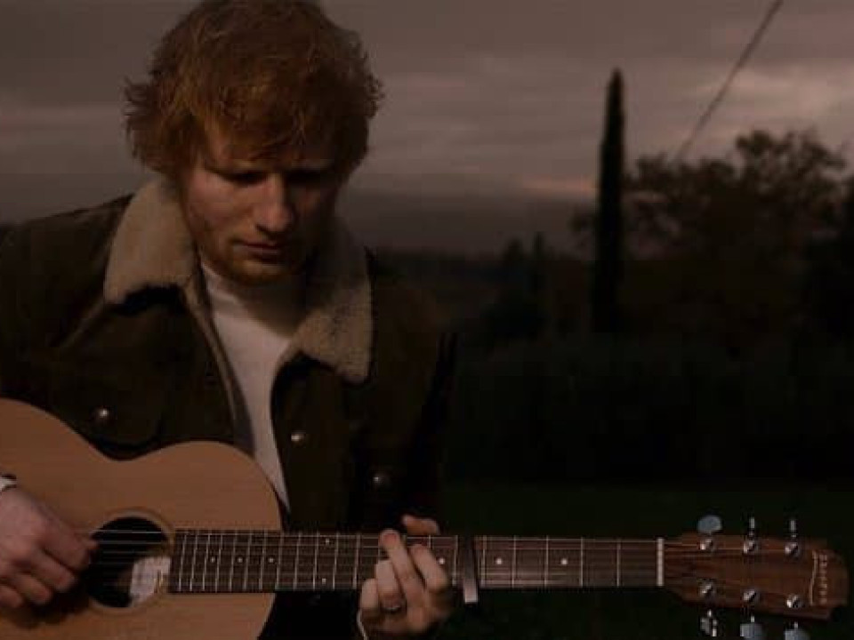 Ed Sheeran a lansat “Afterglow”, o baladă plină de speranţă 