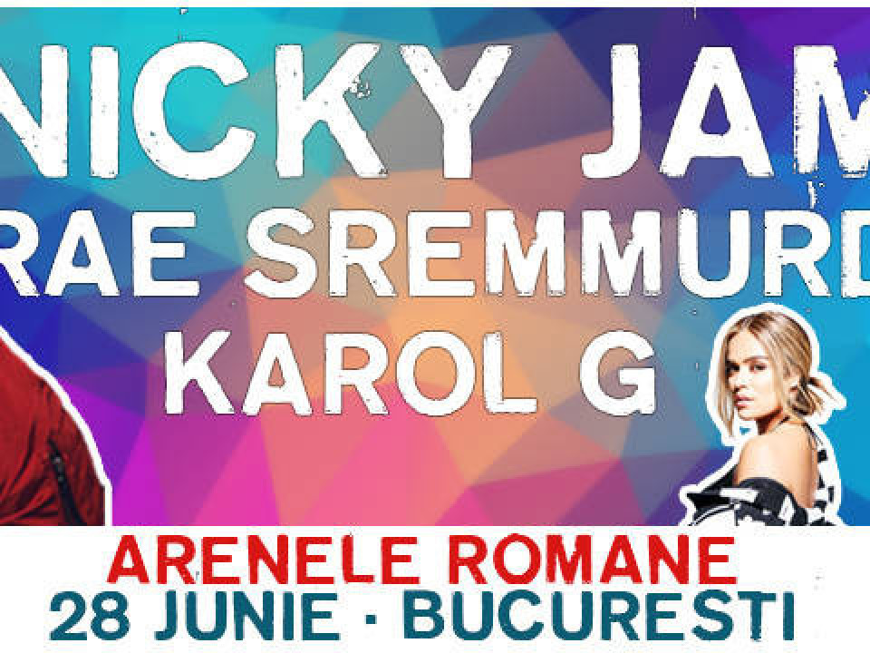 Nicky Jam, Rae Sremmurd & Karol G. vin la El Carrusel 2019 