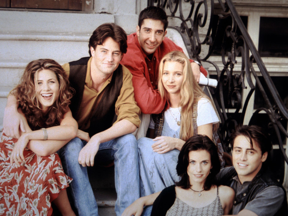 Actorii din “Friends” se reunesc pentru un episod special