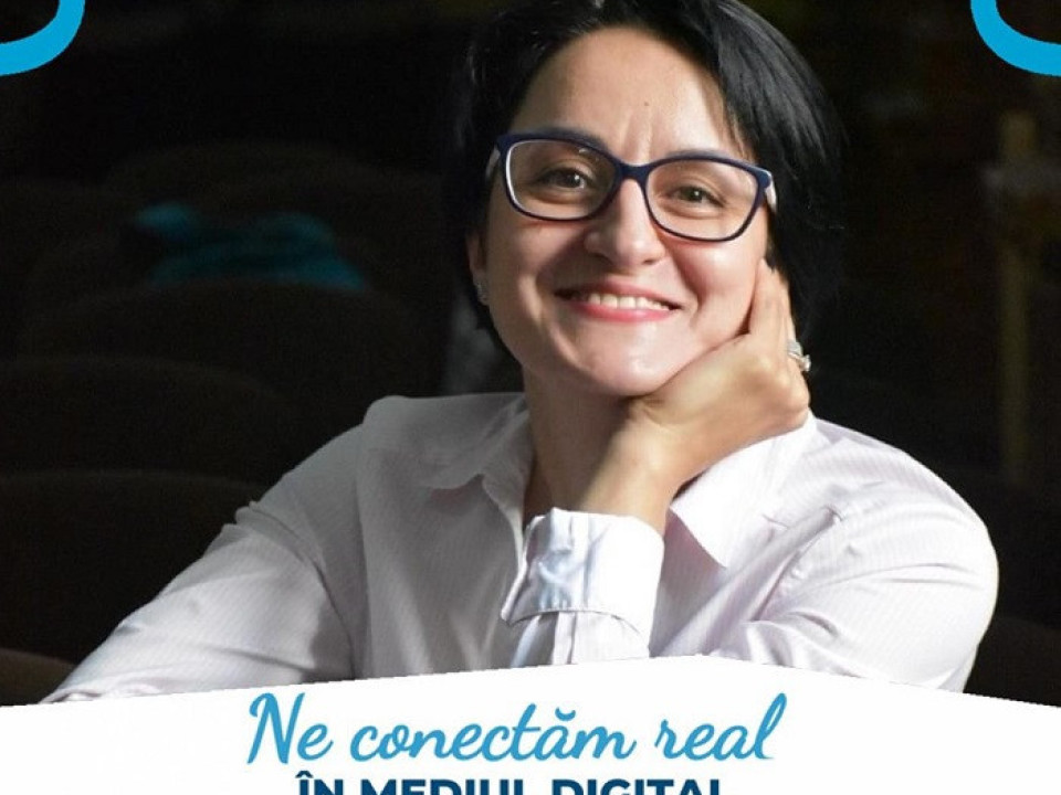 Gabriela Dima (Teach for Romania) - “Ne aşteptăm la o combinaţie între învăţământul la clasă şi conectarea cu copiii în mediul online”