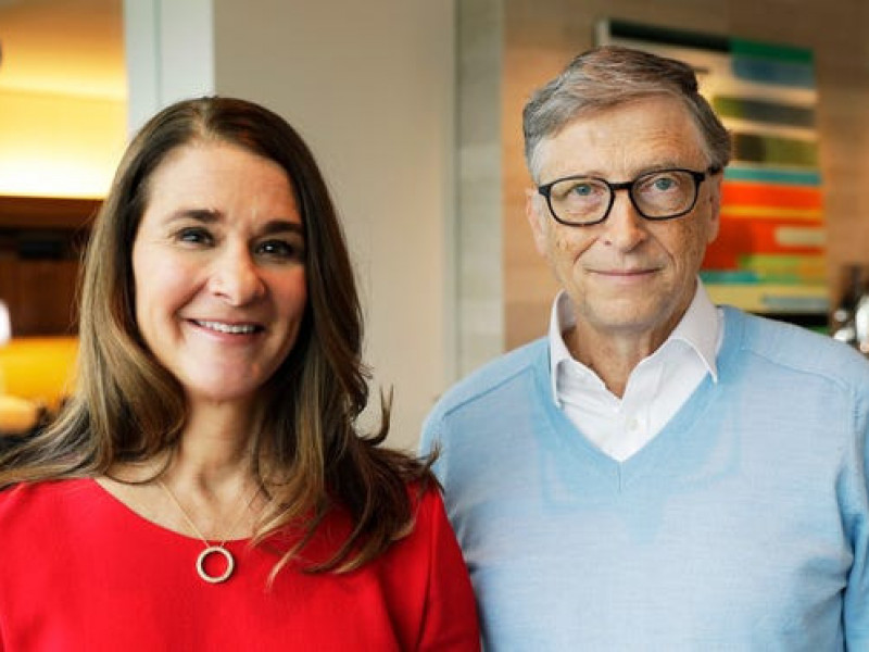 Melinda şi Bill Gates au încheiat divorţul 