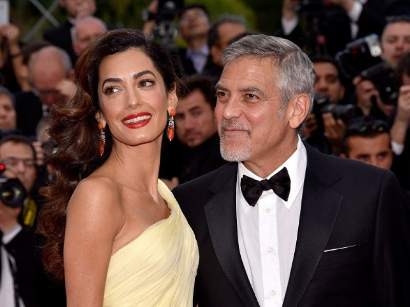 George şi Amal Clooney au donat bani pentru Liban 