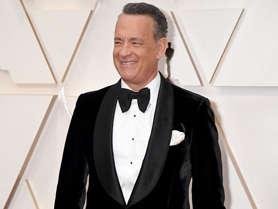 Tom Hanks s-a fotografiat cu o mireasă şi i-a oferit cel mai frumos cadou de nuntă