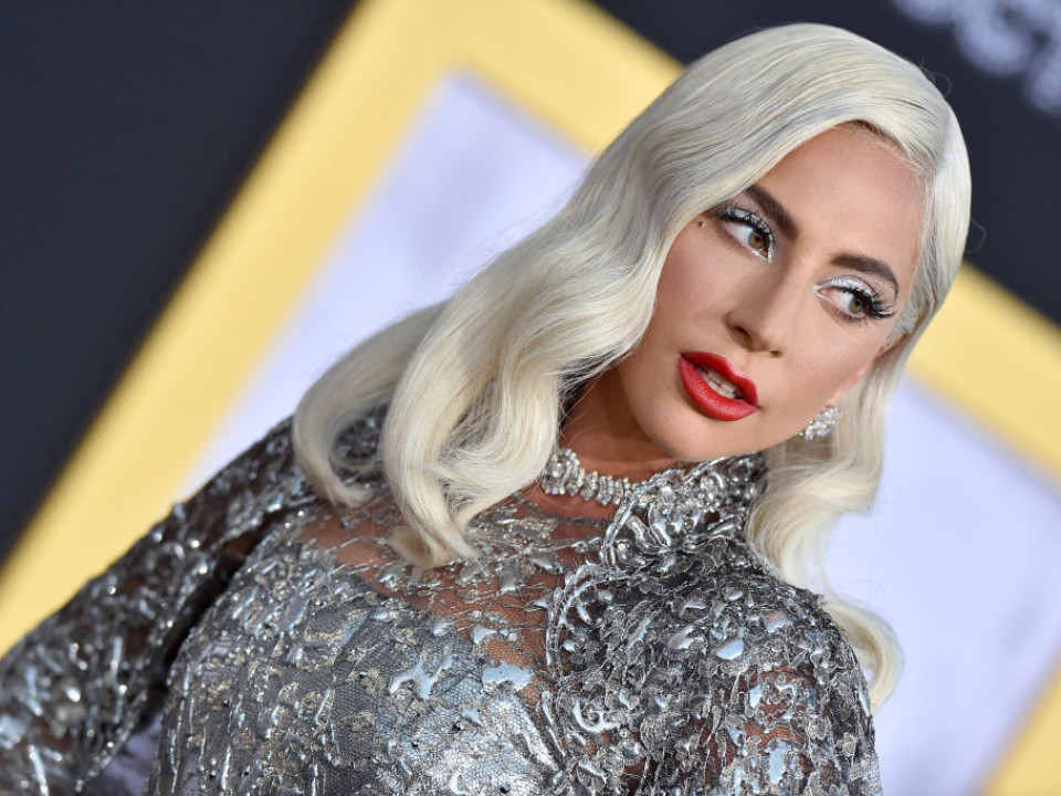 Lady Gaga, la avanpremiera filmului “A Star Is Born” de la Los Angeles 