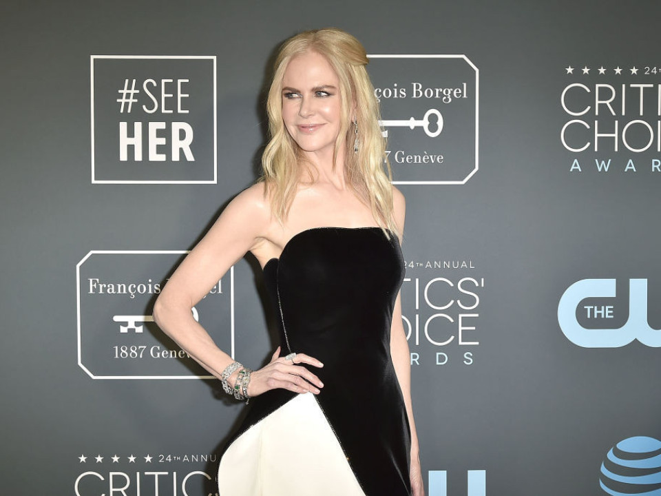 Nicole Kidman a revenit la look-ul sexy din anii 90 care a făcut-o celebră la Hollywood 