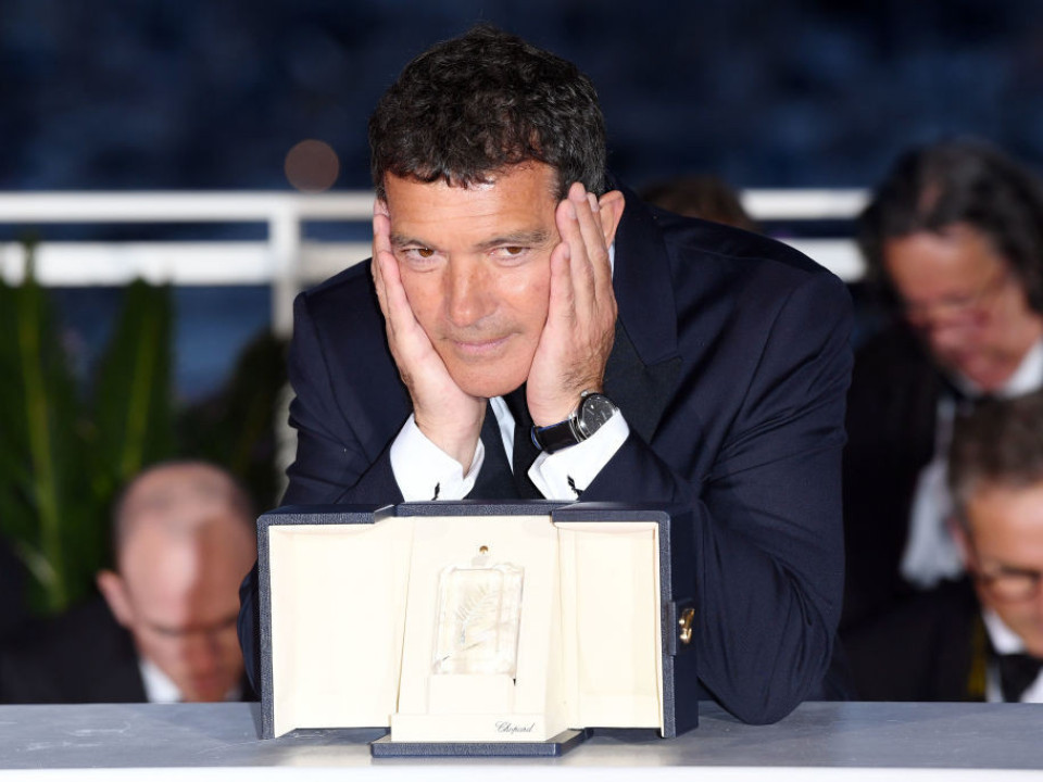 Antonio Banderas a câştigat Premiul pentru interpretare masculină la Festivalul de Film de la Cannes 