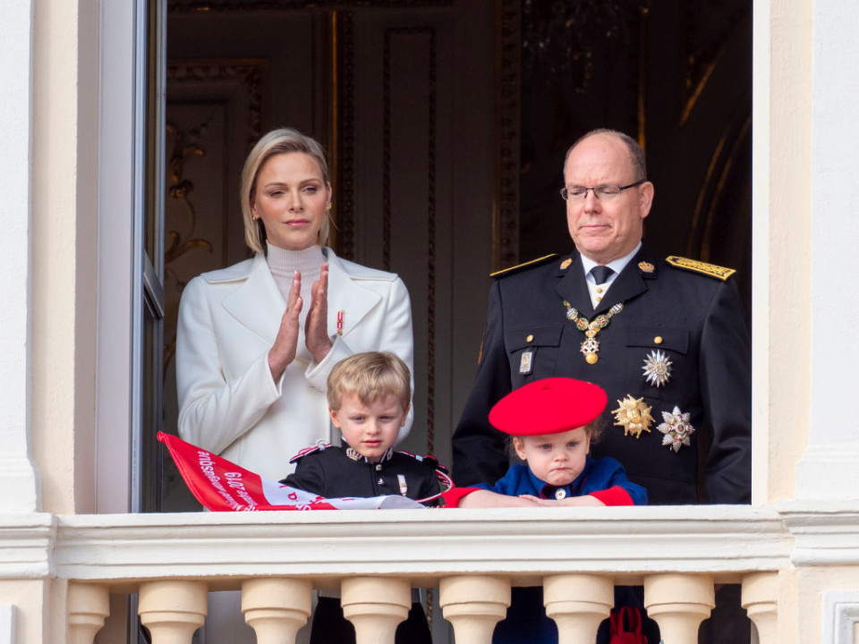 Prinţesa Charlene a revenit la Monaco alături de familia ei 