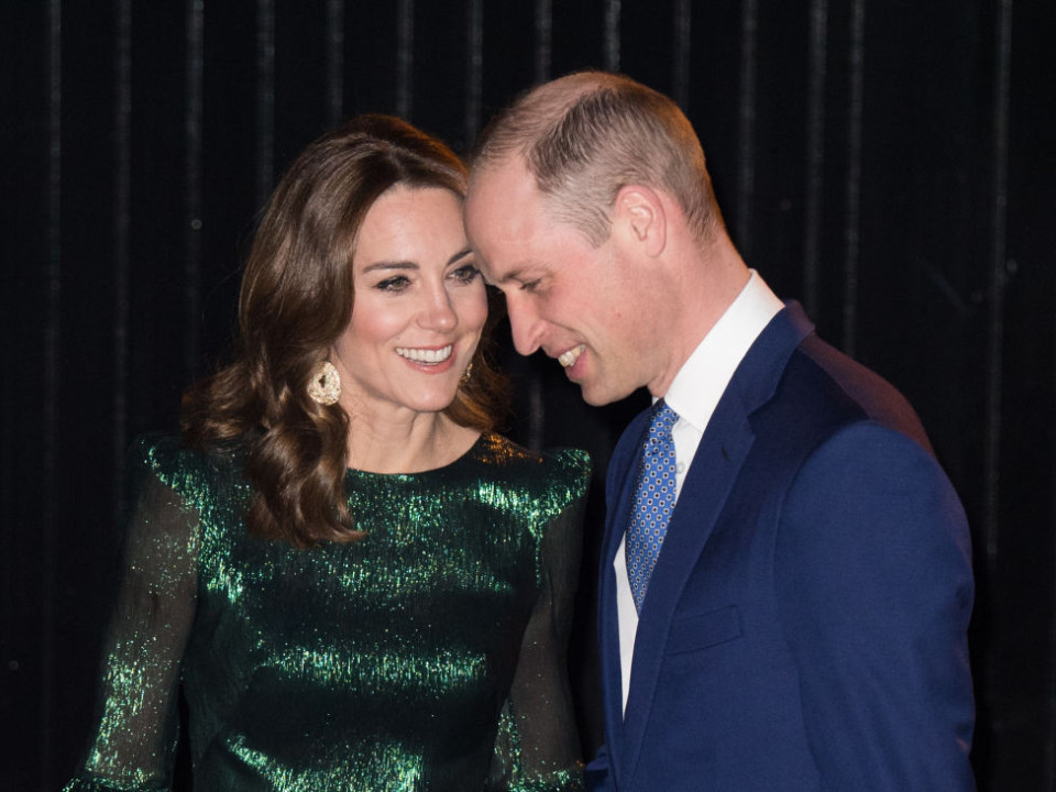 Kate Middleton şi Prinţul William vizitează Irlanda. Ducesa arată perfect în verde 