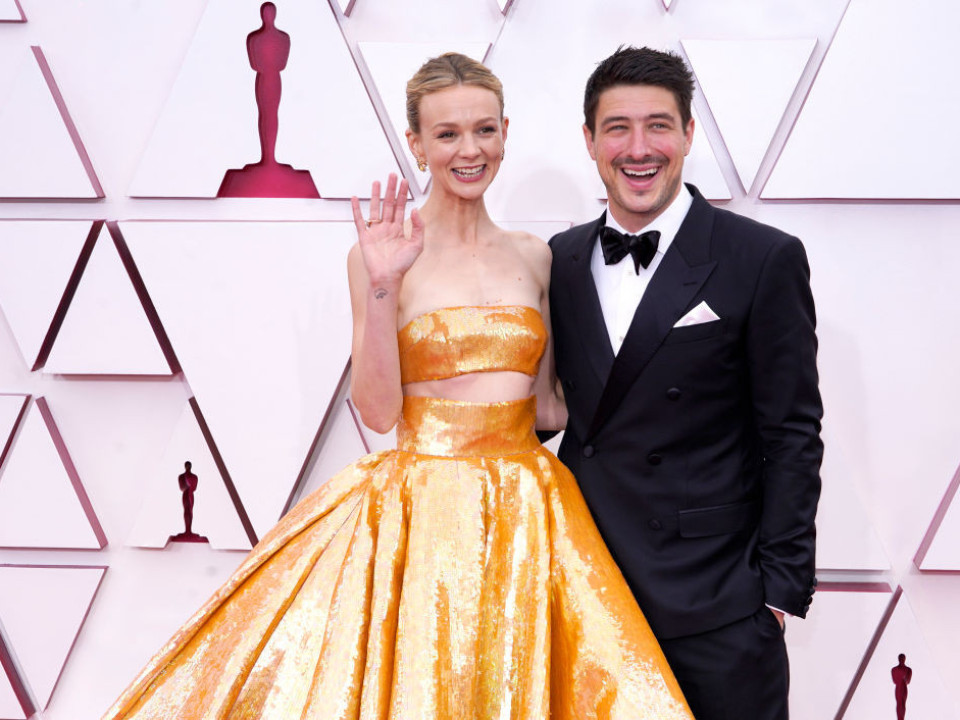 Cupluri pe covorul roşu la Premiile Oscar 2021