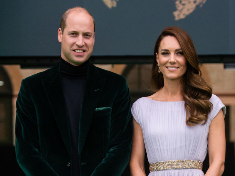 Kate Middleton şi Prinţul William, la The Earthshot Prize 2021. Ducesa, sublimă într-o rochie reciclată, veche de 10 ani 