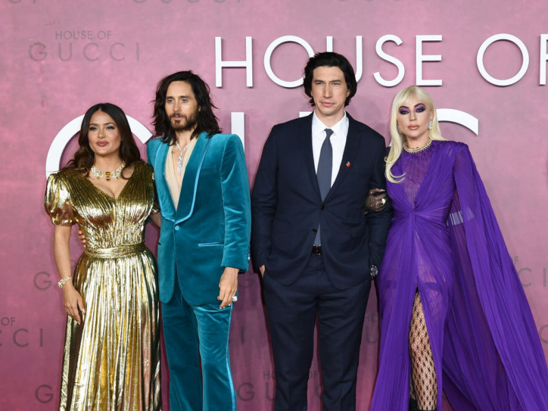 Avanpremiera “House of Gucci” la Londra. Lady Gaga şi Mădălina Ghenea, pe covorul roşu 