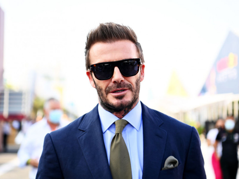 David Beckham a cedat controlul conturilor de social media unui medic din Harkov 
