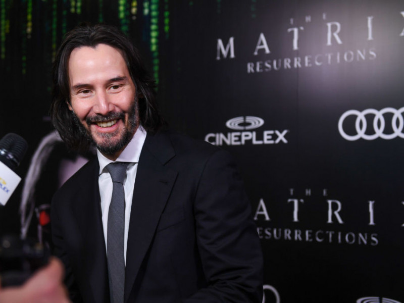  Keanu Reeves şi-a donat mare parte a onorariului pentru “Matrix” pentru lupta împotriva leucemiei 