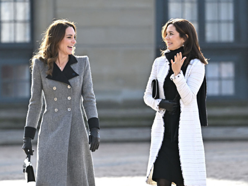 Ducesa Kate Middleton şi Prinţesa Mary a Danemarcei - Acelaşi stil, dar şi poveşti de viaţă asemănătoare