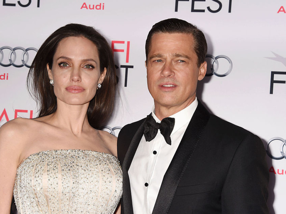 Angelina Jolie şi Brad Pitt au un nou motiv de dispută