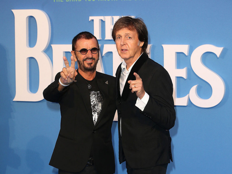 Ringo Star şi Paul McCartney au înregistrat o melodie compusă de John Lennon în ultimii săi ani de viaţă 