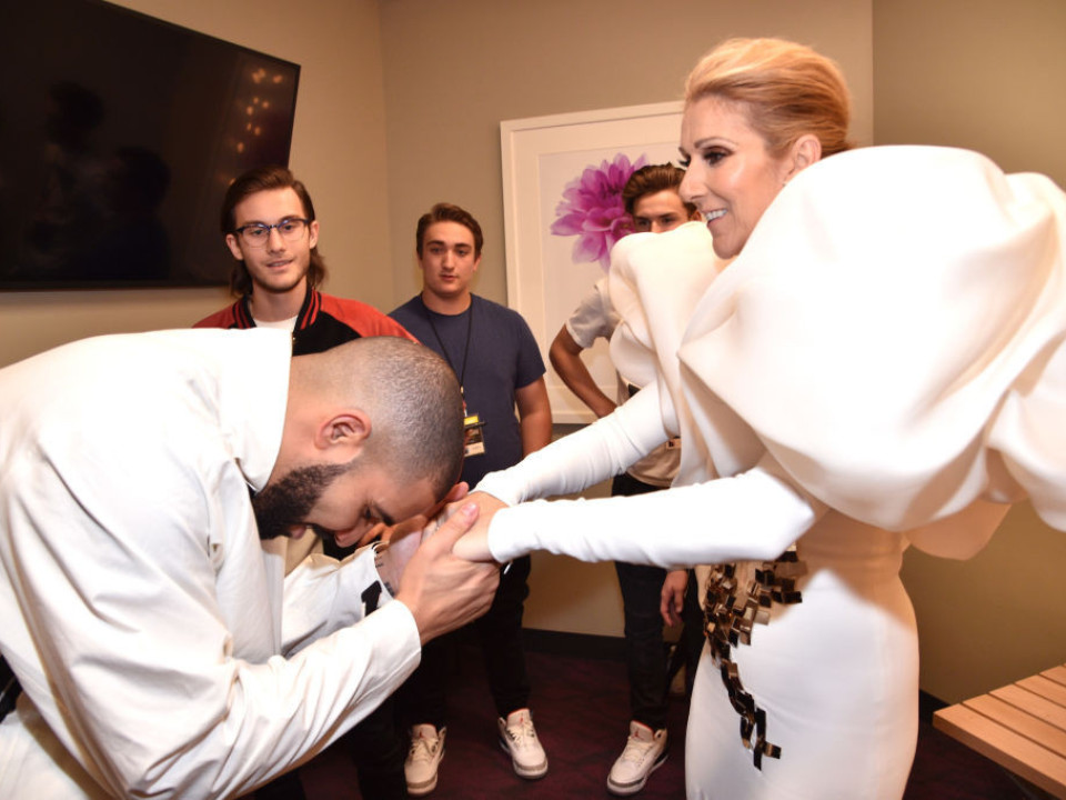 Reacţia lui Celine Dion când a aflat că Drake vrea un tatuaj cu faţa ei   