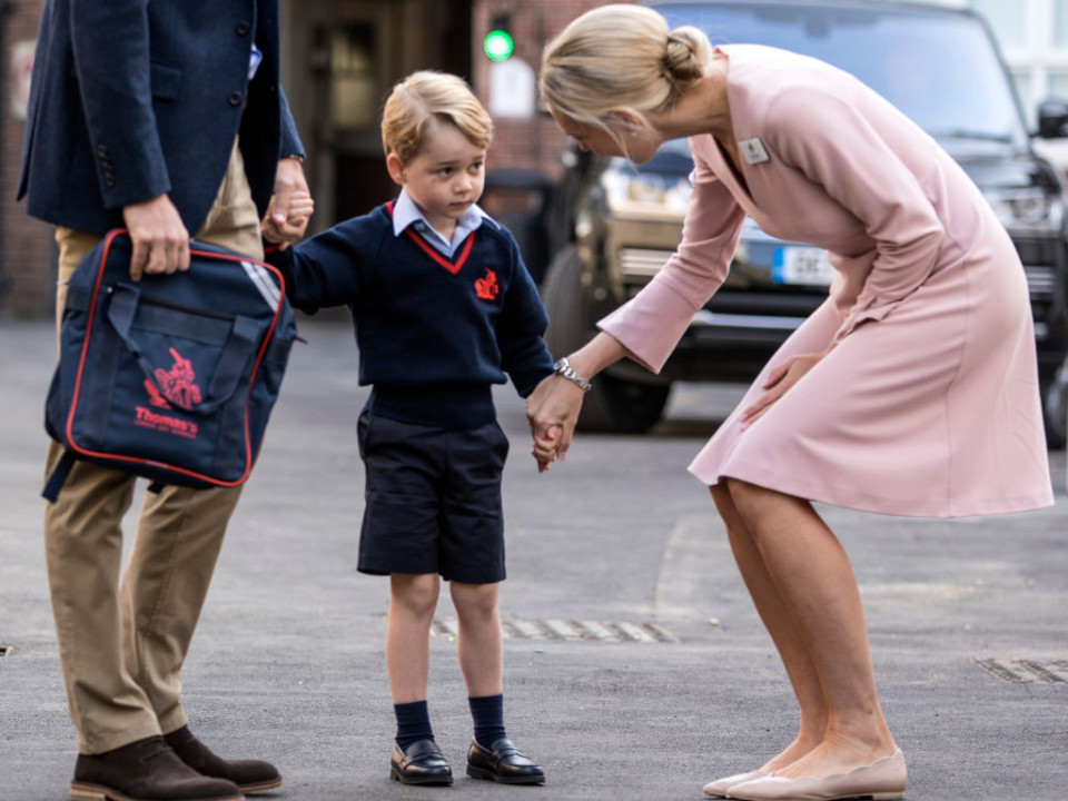Prinţul George şi Prinţesa Charlotte, din nou la şcoală. Motivul pentru care nu vom vedea fotografii cu aceştia 