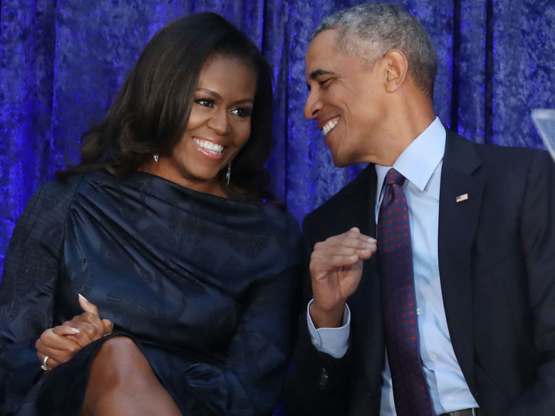 Michelle Obama - Declaraţie de dragoste de la Barack Obama, cu ocazia aniversării a 55 de ani 