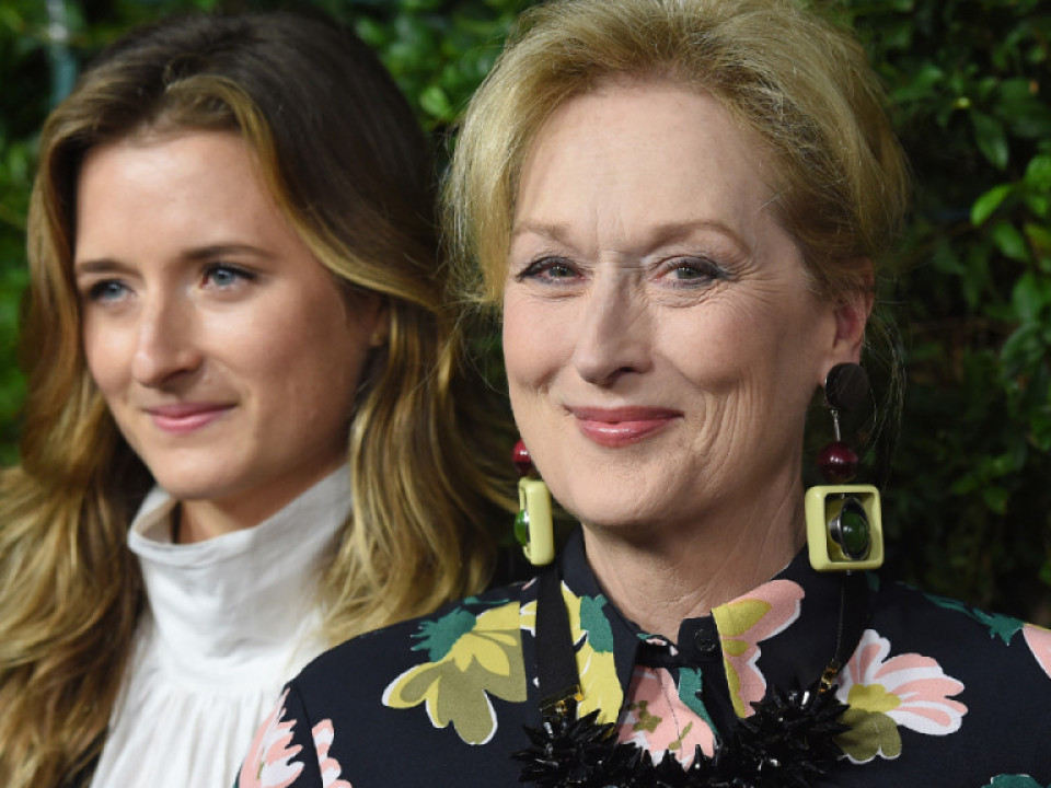 Fiica lui Meryl Streep s-a logodit cu un artist celebru 