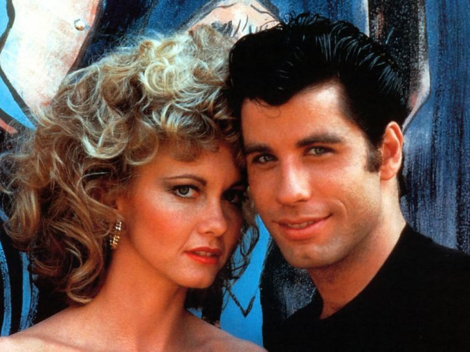 Olivia Newton-John şi John Travolta, din nou în costumele din “Grease” după 41 de ani 