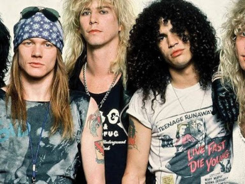 Guns N’ Roses va publica cartea pentru copii “Sweet Child O’ Mine”