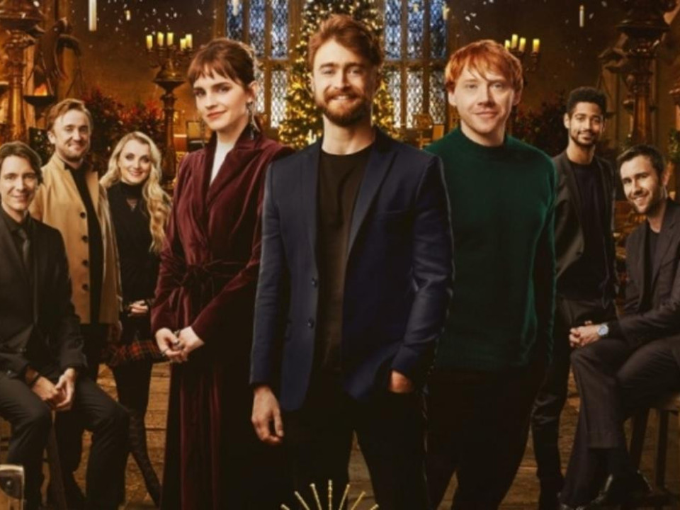 Actorii din „Harry Potter” se întorc la Hogwarts într-un program special