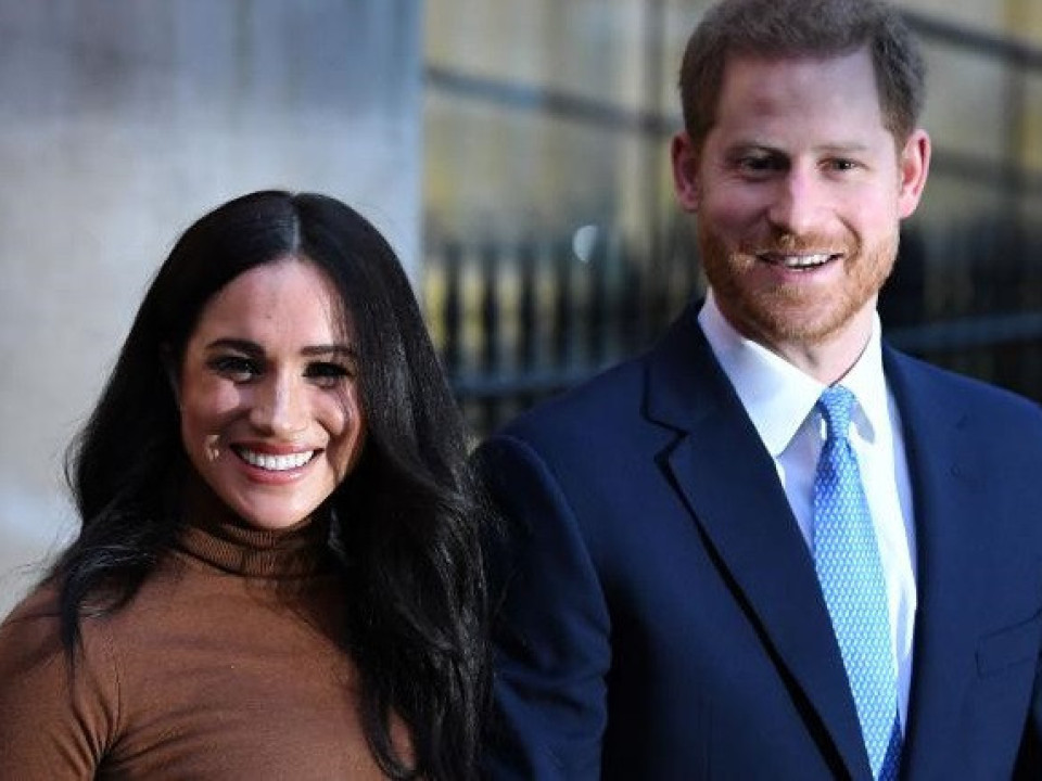 Prinţul Harry şi Meghan Markle îşi pierd titlul de “Alteţă Regală” 