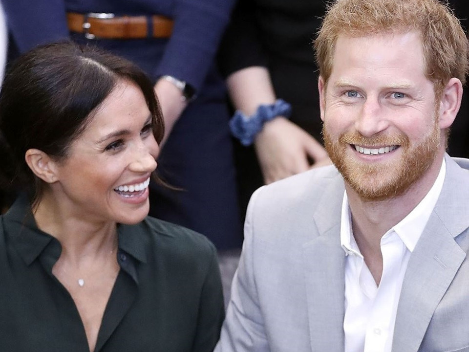  Prinţul Harry şi Meghan Markle se mută de la Palatul Kensington 