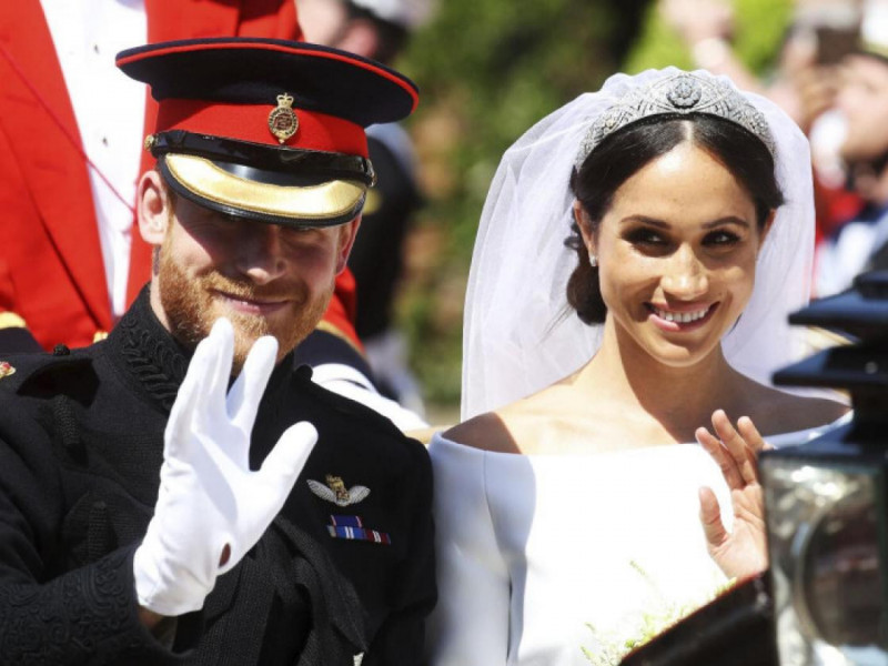 Prinţul Harry şi Meghan Markle sărbătoresc 2 ani de căsătorie