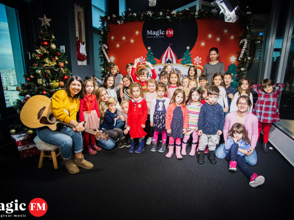 Serbarea de Crăciun - Grădiniţa Montessori Orizonturi Libere