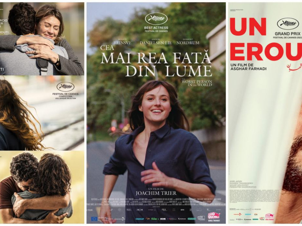 „Tre piani”, „The Worst Person in The World” și „Madres Paralelas”, între premierele Independenţa Film în 2022