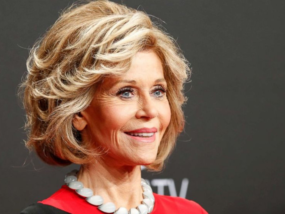 Jane Fonda s-a vaccinat împotriva coronavirusului