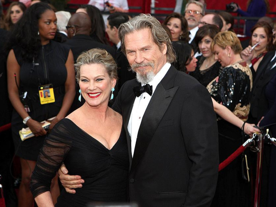 Actorul Jeff Bridges a dezvăluit secretul celor 43 de ani de căsătorie 