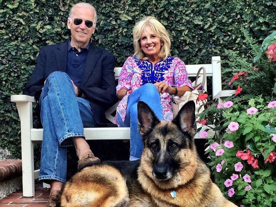 Joe Biden readuce câinii la Casa Albă, reluând astfel o lungă tradiţie 