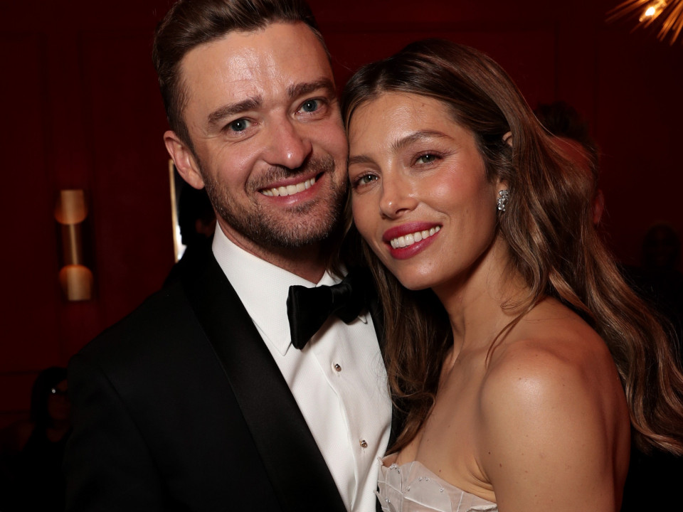Justin Timberlake a împlinit 40 de ani. Ce frumos l-a sărbătorit soţia lui!