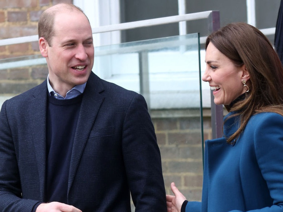 Prinţul William şi Kate - Prima lor apariţie oficială din 2022