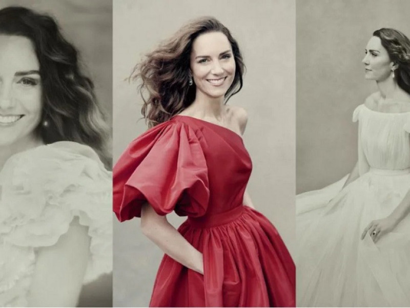  Kate Middleton - În culisele pictorialului de la 40 de ani 