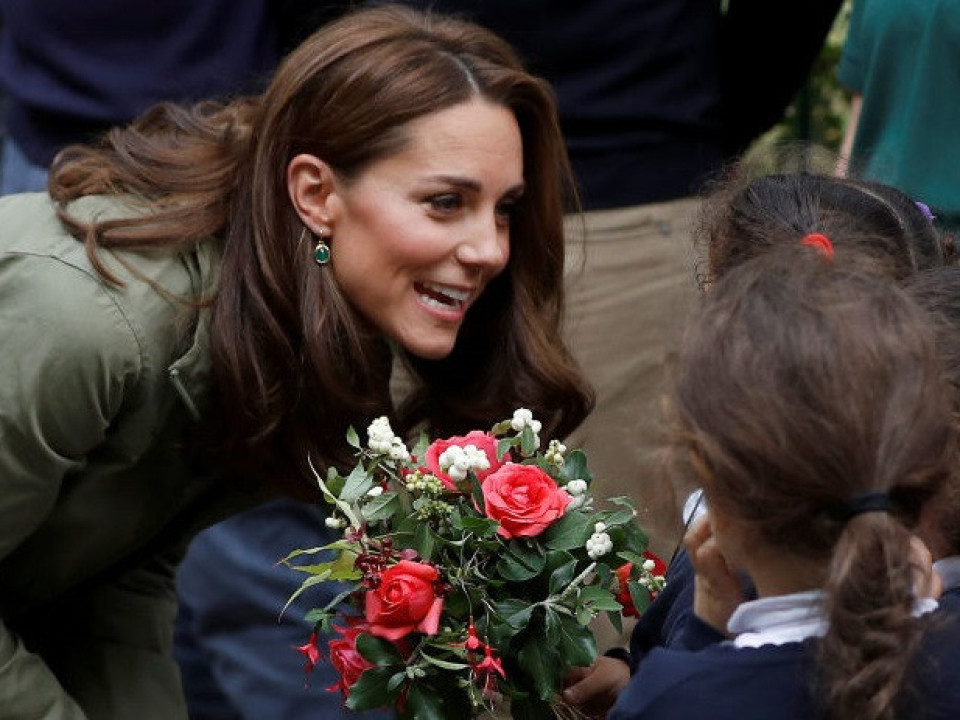 Cum a apărut Kate Middleton în public după terminarea concediului de maternitate 