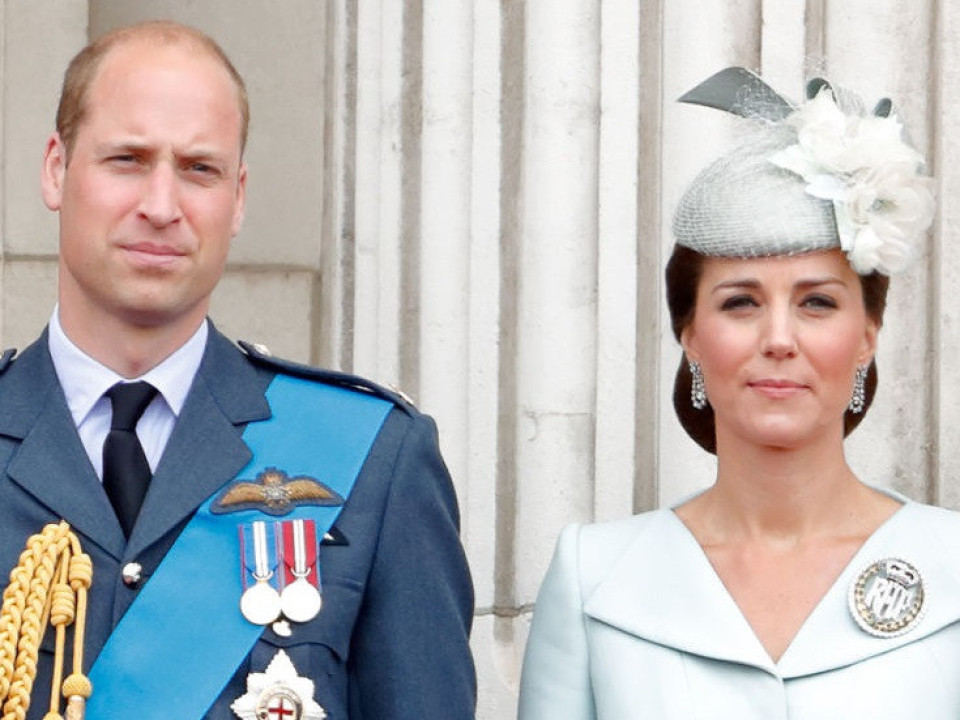 Ce titluri regale vor primi William şi Kate când Prinţul Charles va deveni rege 