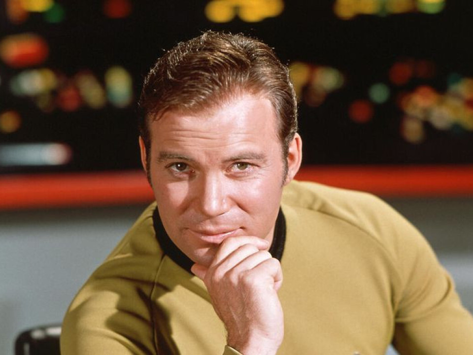 William Shatner, celebrul căpitan Kirk din “Star Trek”, pleacă în spaţiu la 90 de ani 