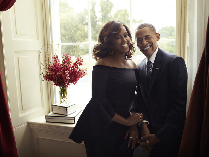 Barack Obama şi-a celebrat soţia cu un mesaj adorabil