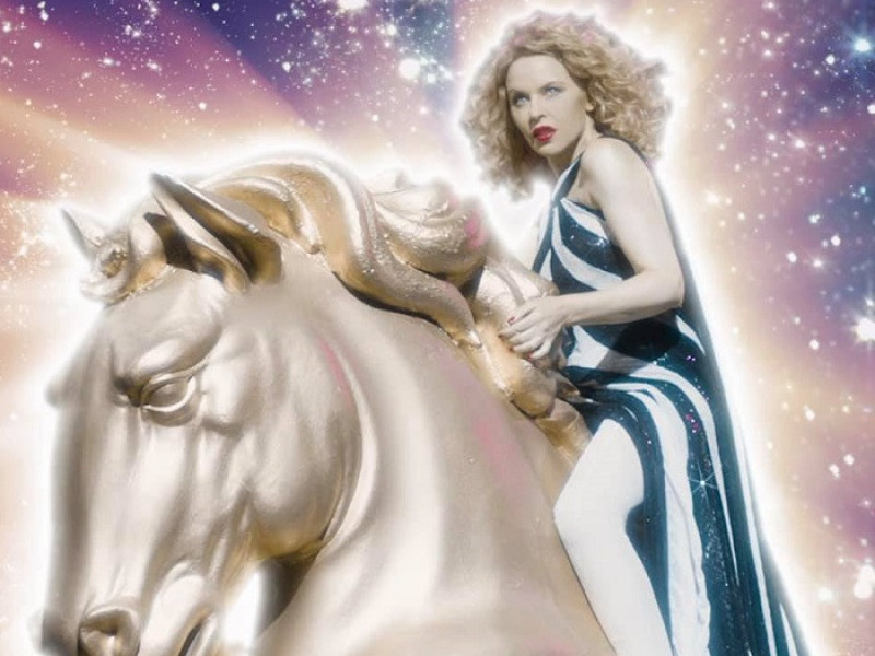 Kylie Minogue revine cu un videoclip nou 