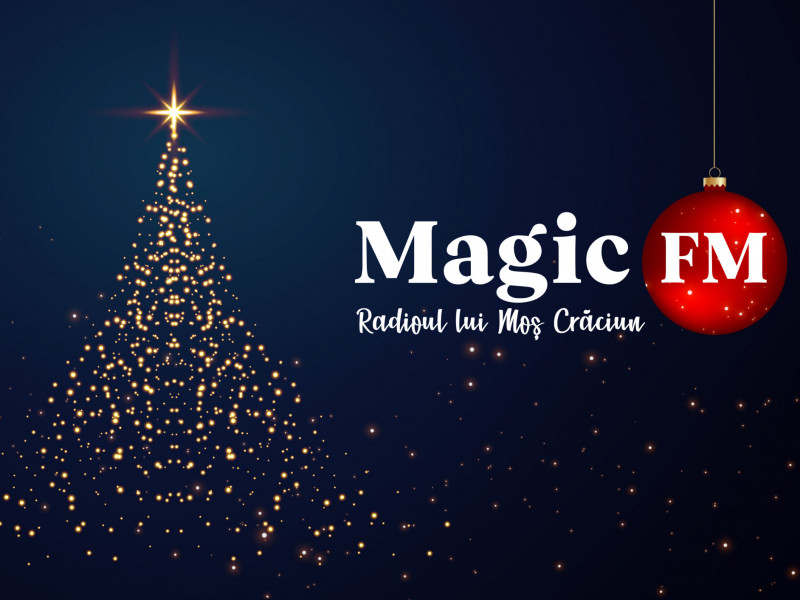 Din 1 Decembrie, Magic FM este Radioul lui Moş Crăciun