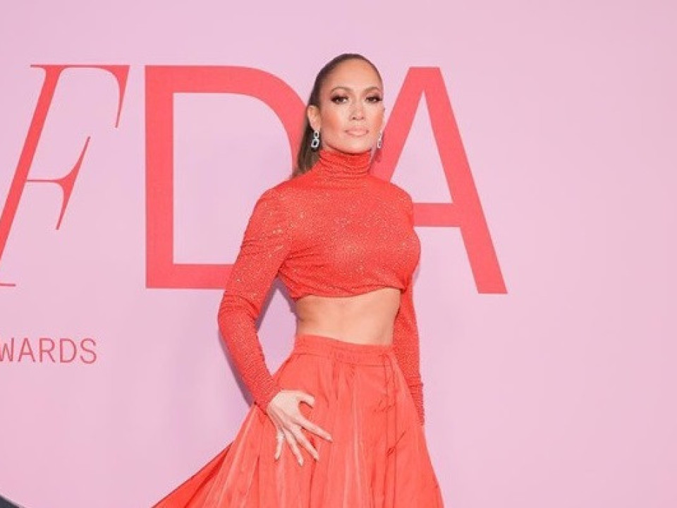 Jennifer Lopez a fost declarată Fashion Icon la New York
